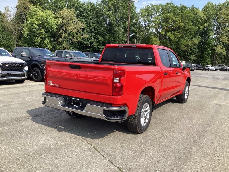 New 2026 Chevrolet Silverado 1500 W/T w/ WT Value Package AWD/4WD image 7