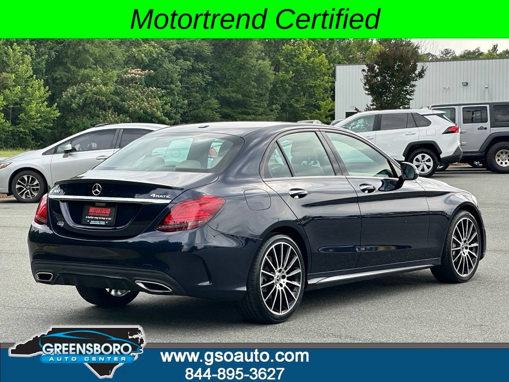 Used 2020 Mercedes-Benz C 300 4MATIC Sedan w/ AMG Line image 9