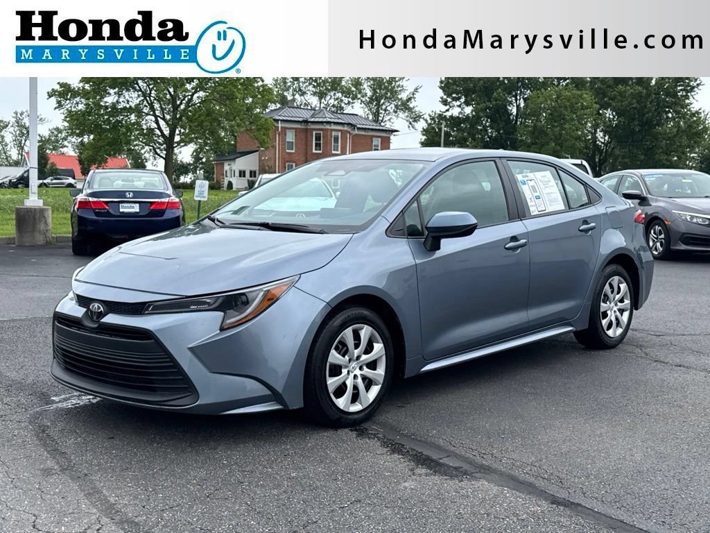 Used 2024 Toyota Corolla LE