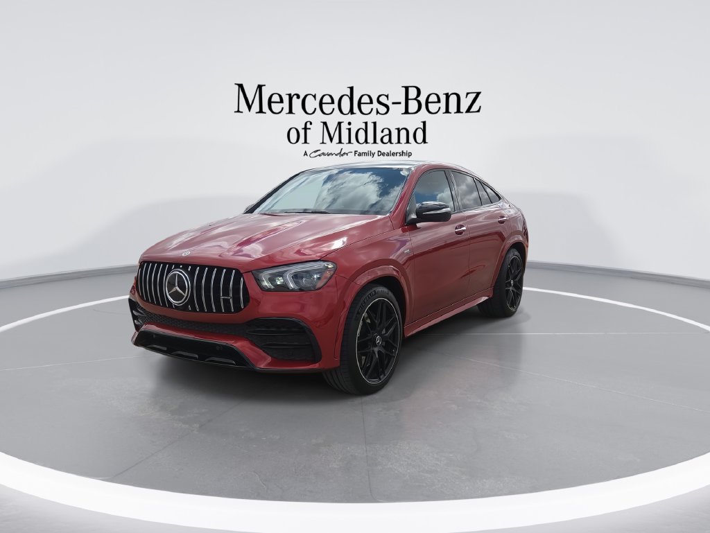 Used 2023 Mercedes-Benz GLE 53 AMG 4MATIC Coupe image 4