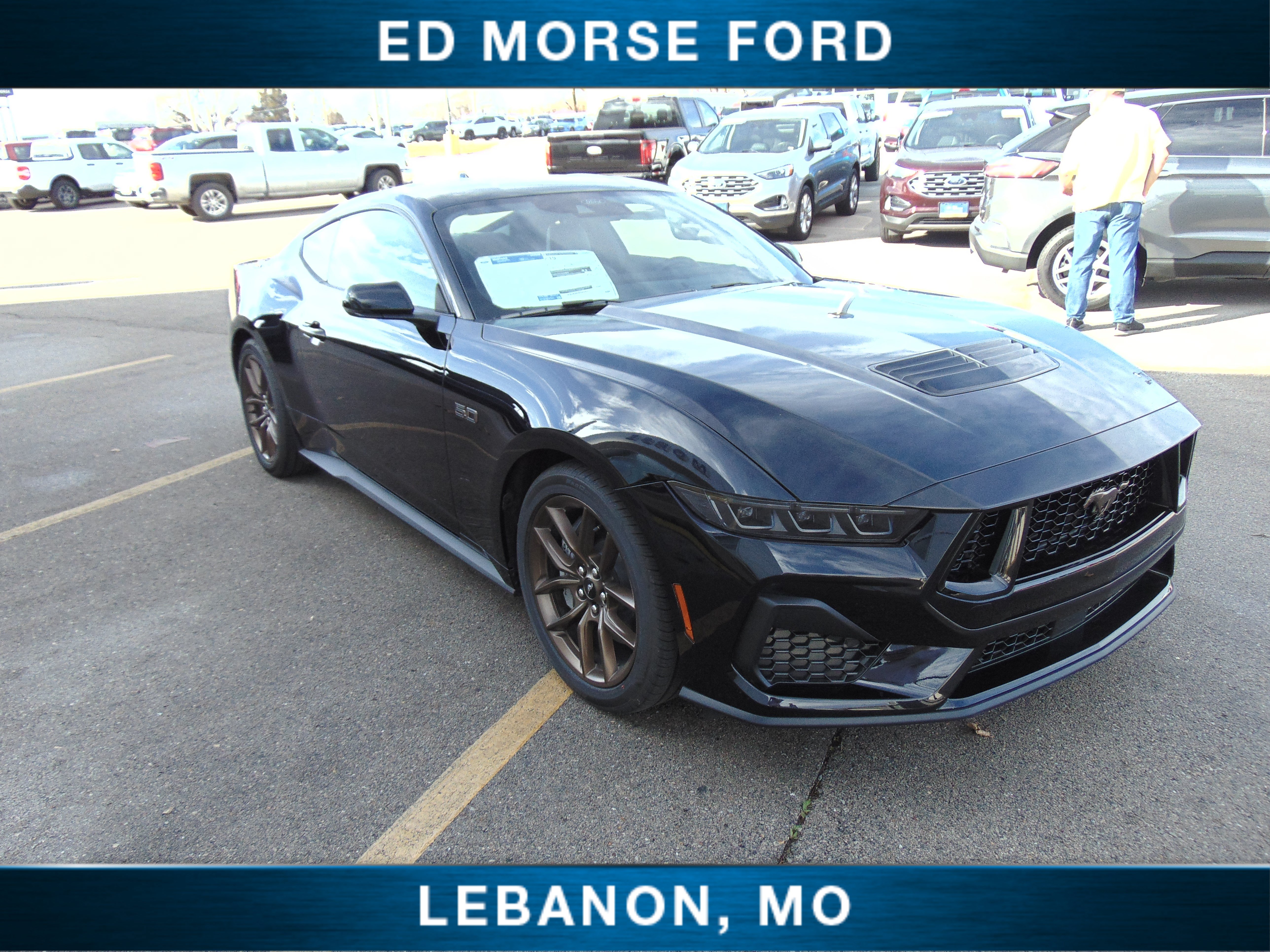 New 2026 Ford Mustang GT Premium RWD image 4