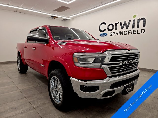 Used 2019 RAM 1500 Laramie AWD/4WD image 7