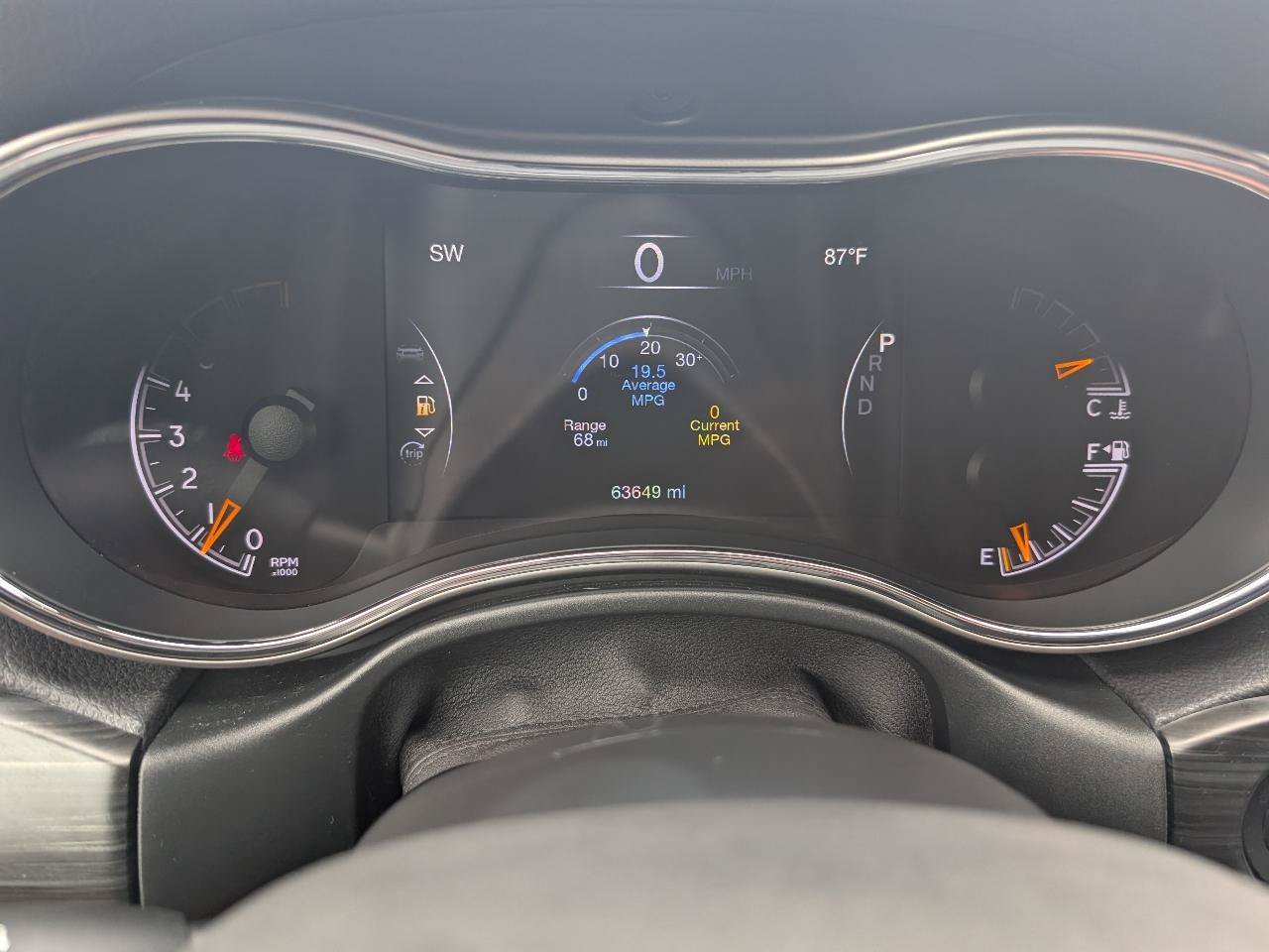 Used 2020 Jeep Grand Cherokee Limited AWD/4WD image 15