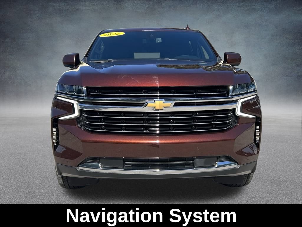 Used 2022 Chevrolet Suburban LT w/ Max Trailering Package image 3