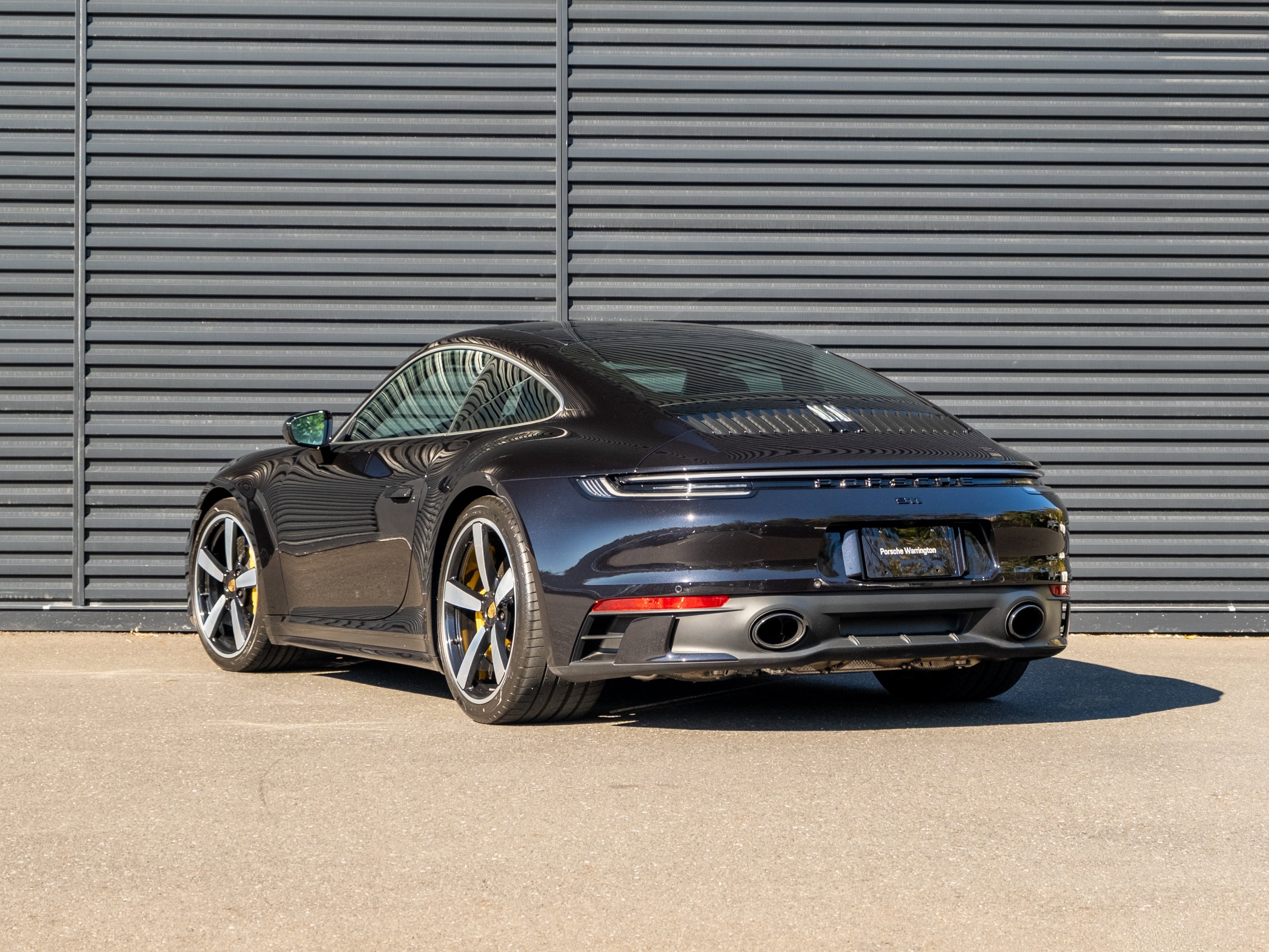 Certified 2022 Porsche 911 Carrera S image 3