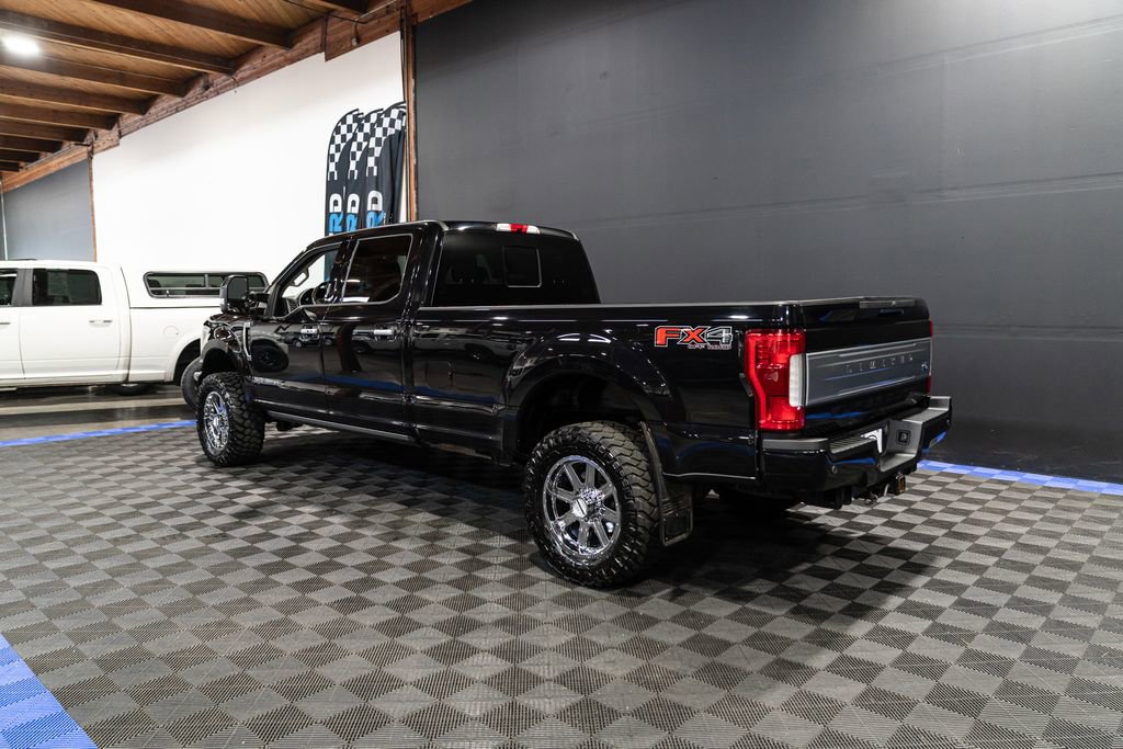 Used 2019 Ford F350 Limited AWD/4WD image 4