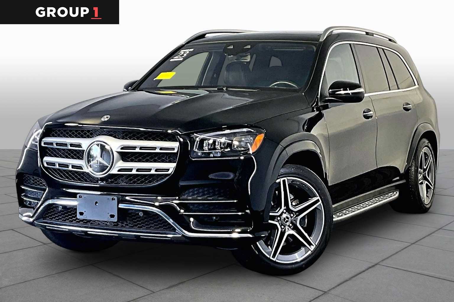 Certified 2023 Mercedes-Benz GLS 580 4MATIC