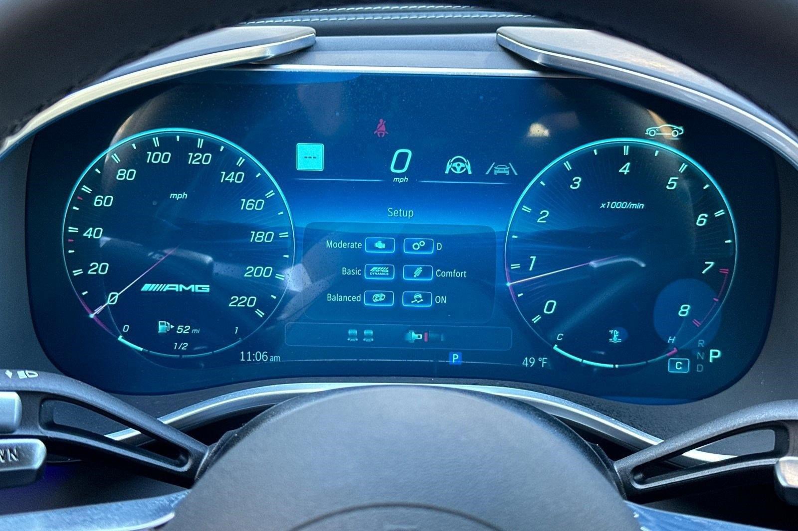 New 2026 Mercedes-Benz SL 63 AMG 4MATIC image 17