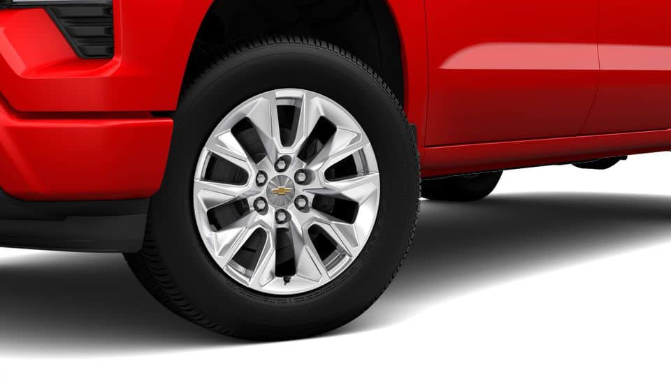 New 2026 Chevrolet Silverado 1500 Custom RWD image 54