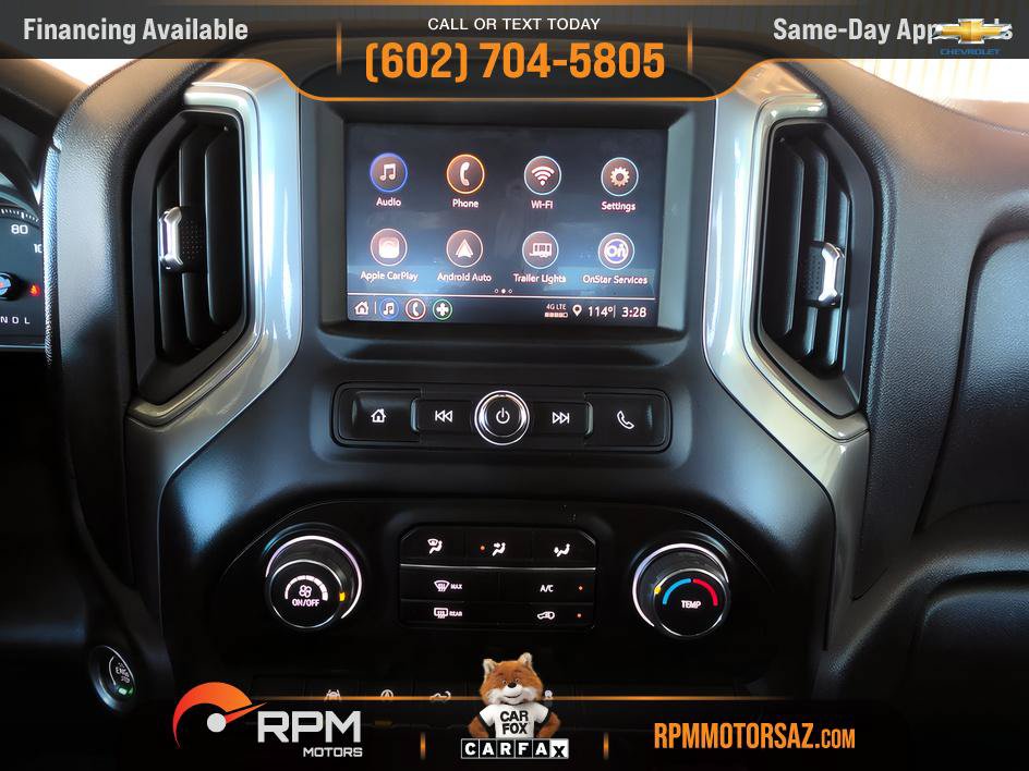 Used 2022 Chevrolet Silverado 1500 Custom w/ LPO, Dark Essentials Package AWD/4WD image 15