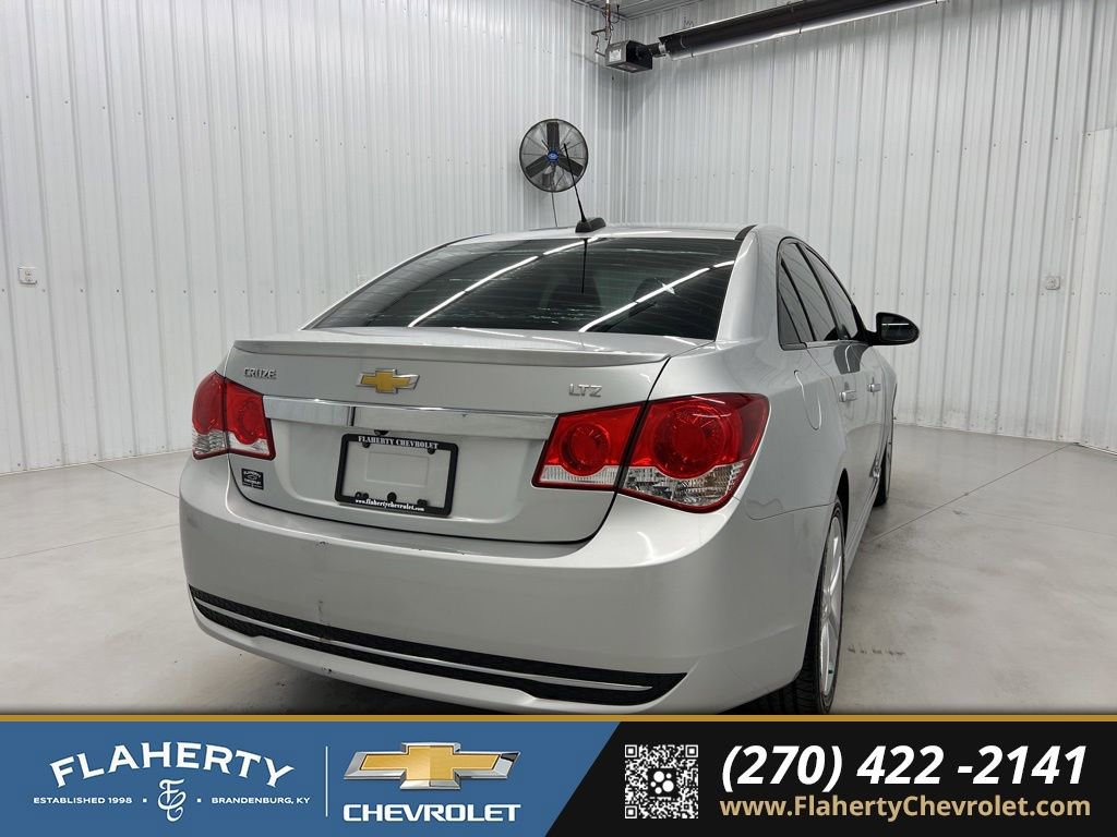 Used 2015 Chevrolet Cruze LTZ w/ Sun, Sound and Sport Package FWD image 3