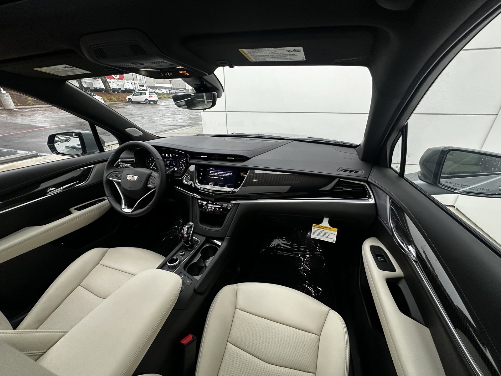 New 2025 Cadillac XT6 Sport w/ Technology Package image 20