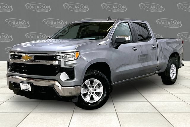 Used 2024 Chevrolet Silverado 1500 LT w/ Work Truck Package AWD/4WD image 3