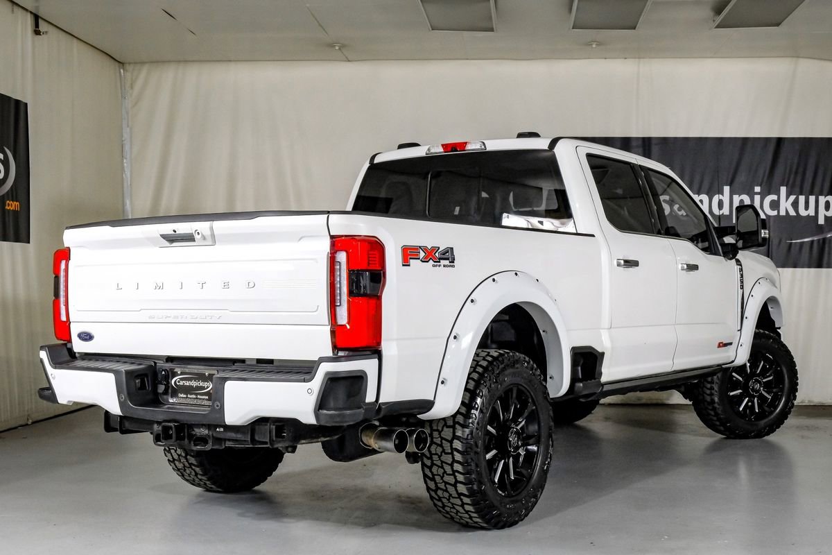 Used 2024 Ford F350 Limited w/ FX4 Off-Road Package image 9