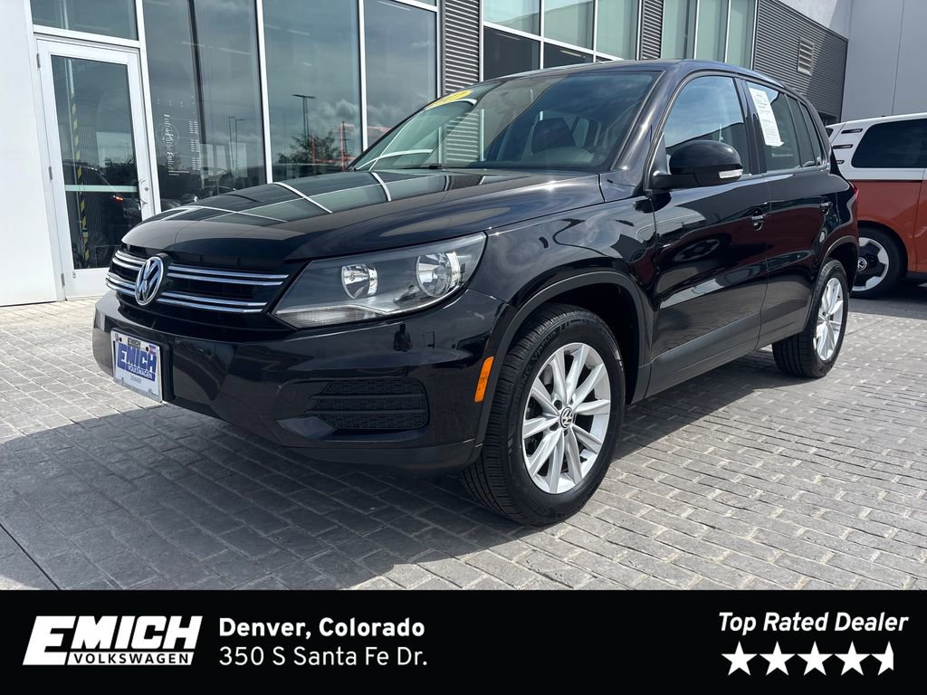 Used 2017 Volkswagen Tiguan Limited w/ Alloy Wheels Package AWD/4WD image 1