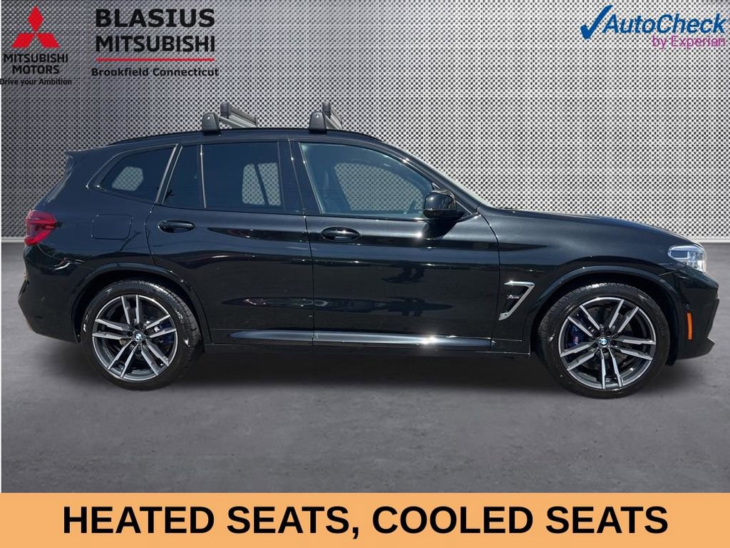 Used 2021 BMW X3 M w/ Executive Package AWD/4WD image 4