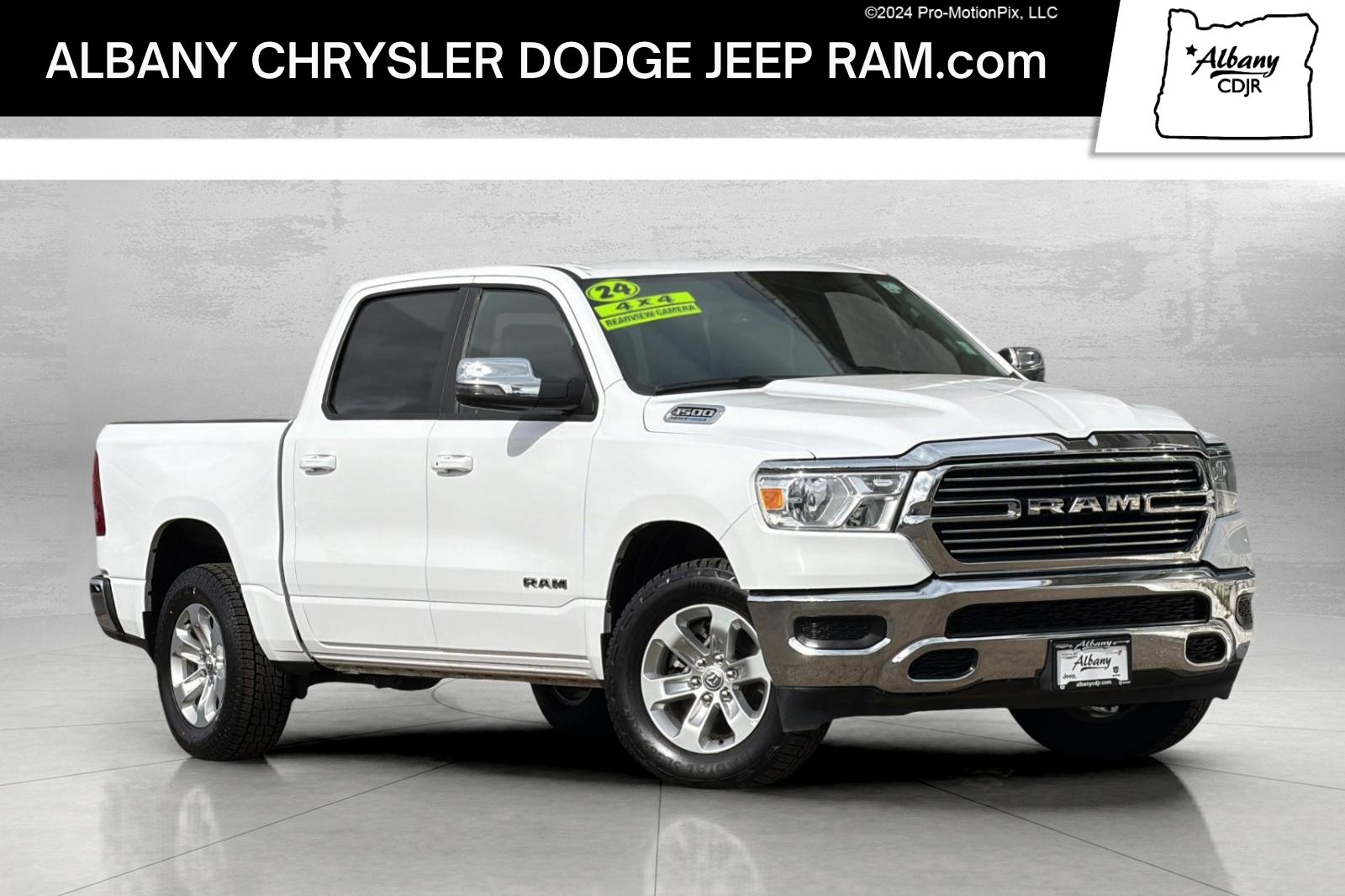 Used 2024 RAM 1500 Laramie image 1