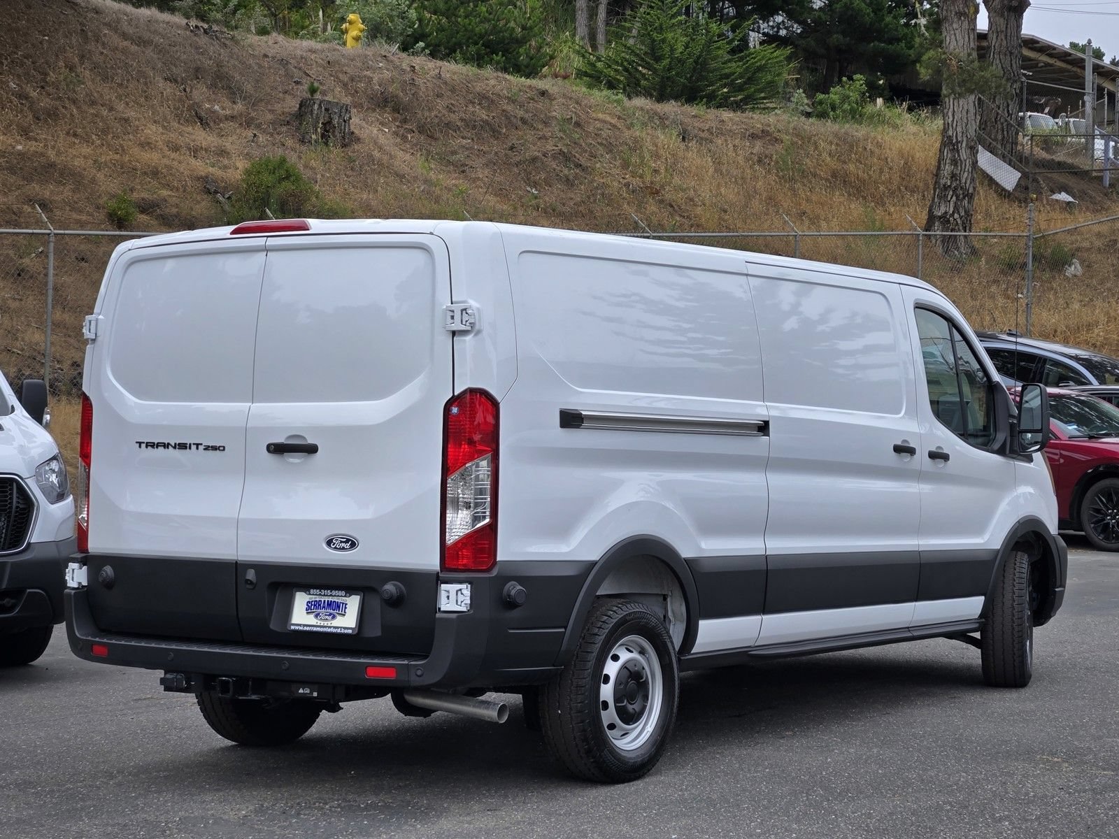 New 2026 Ford Transit 250 Low Roof RWD image 4