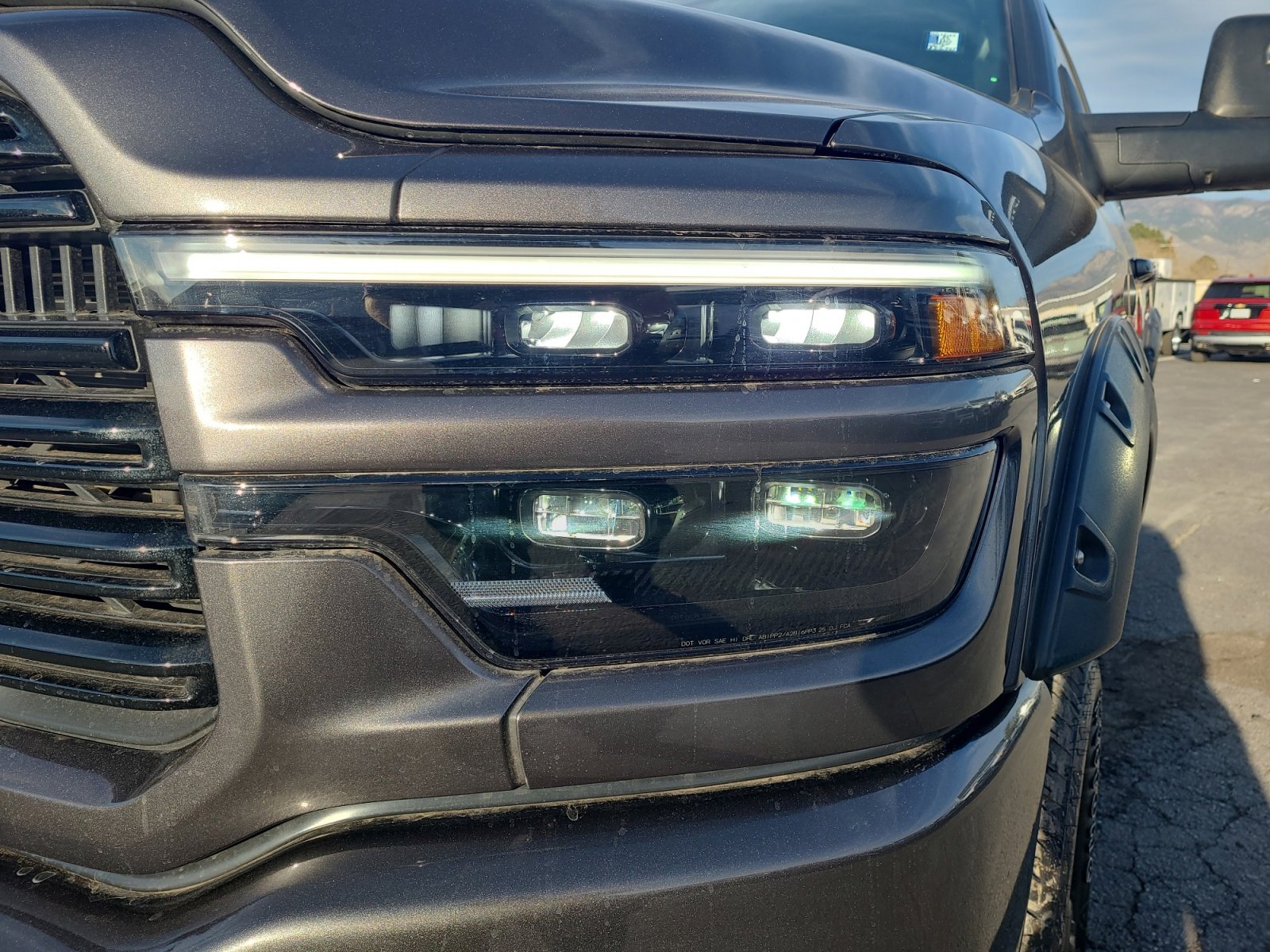 Used 2025 RAM 3500 Laramie image 9