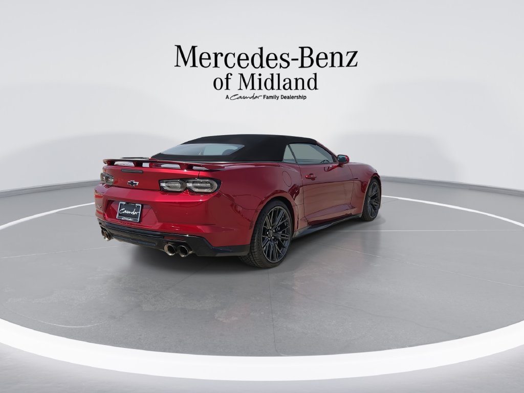 Used 2021 Chevrolet Camaro ZL1 w/ LPO, ZL1 Protection Package RWD image 8