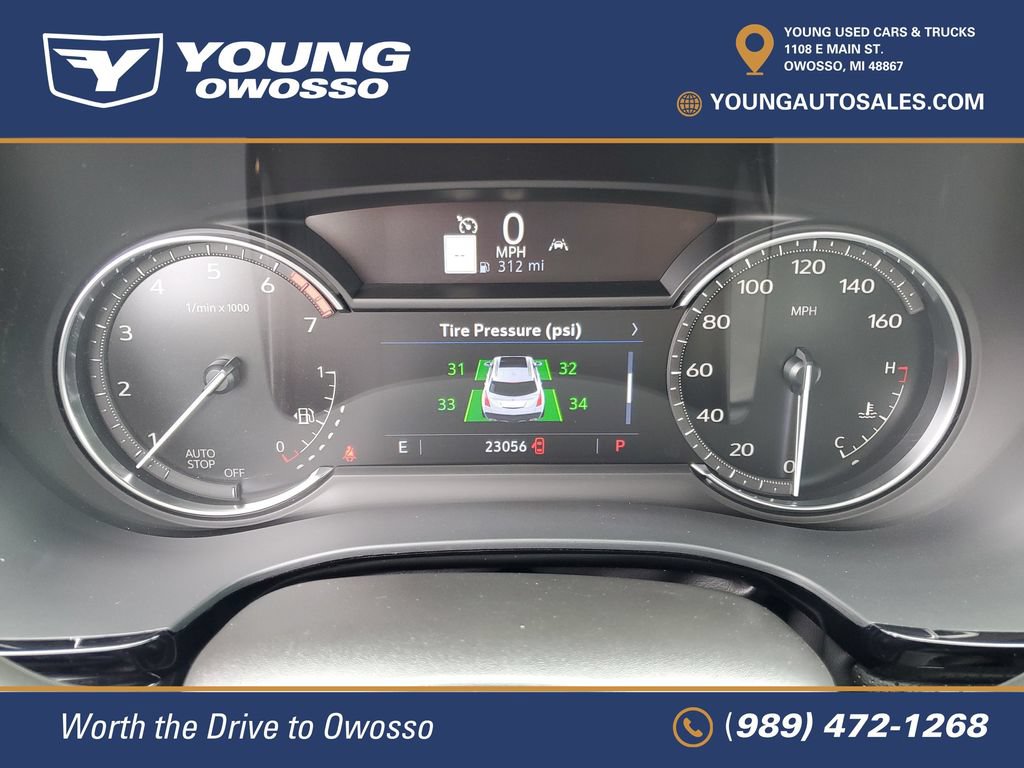 Certified 2023 Cadillac XT5 Premium Luxury FWD image 12