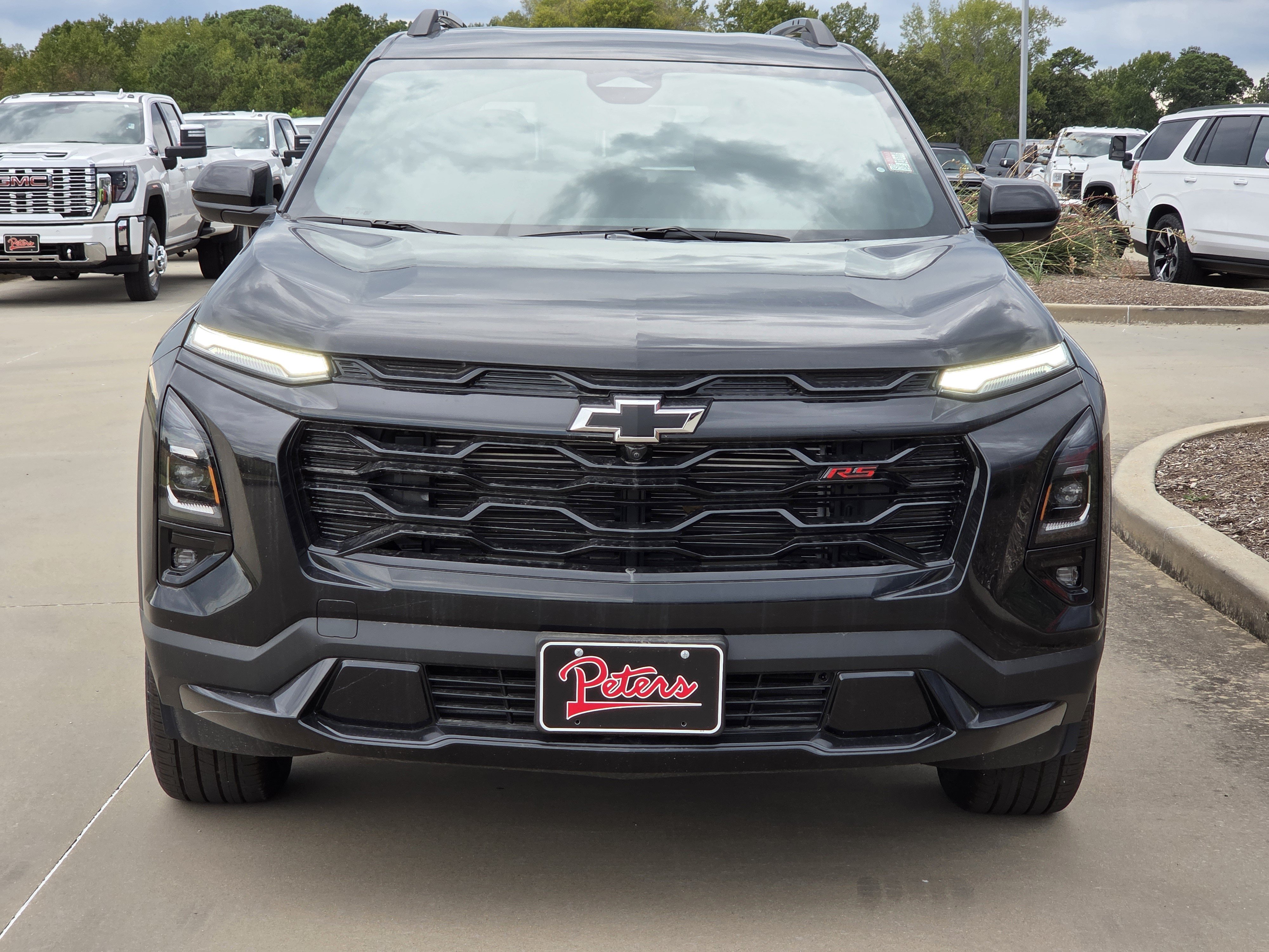 New 2026 Chevrolet Equinox RS w/ Convenience Package III FWD image 2