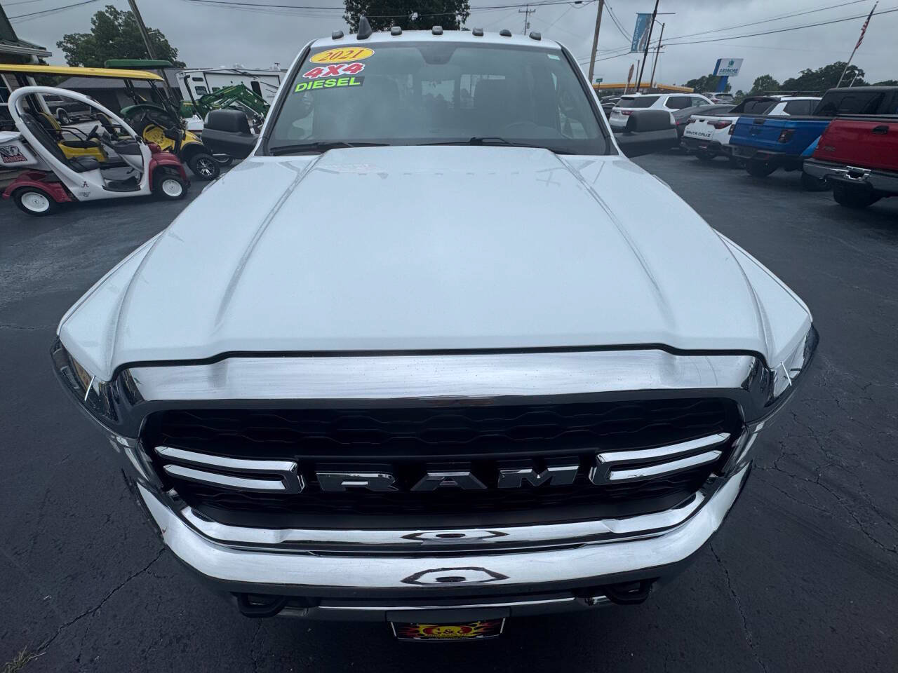 Used 2021 RAM 3500 Tradesman AWD/4WD image 10
