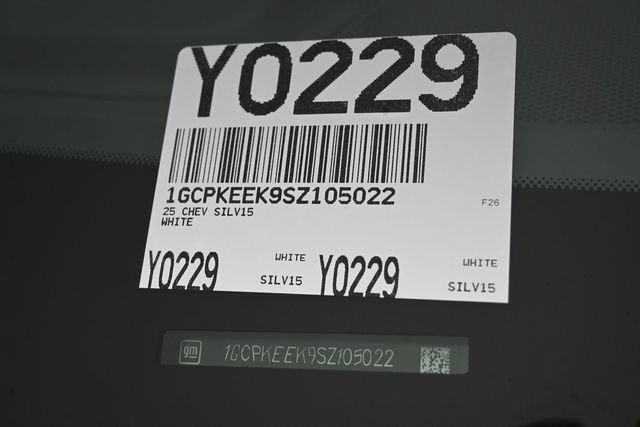 Used 2025 Chevrolet Silverado 1500 RST w/ Protection Package AWD/4WD image 46