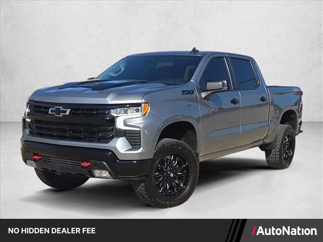 Used 2023 Chevrolet Silverado 1500 LT Trail Boss w/ Protection Package AWD/4WD image 1