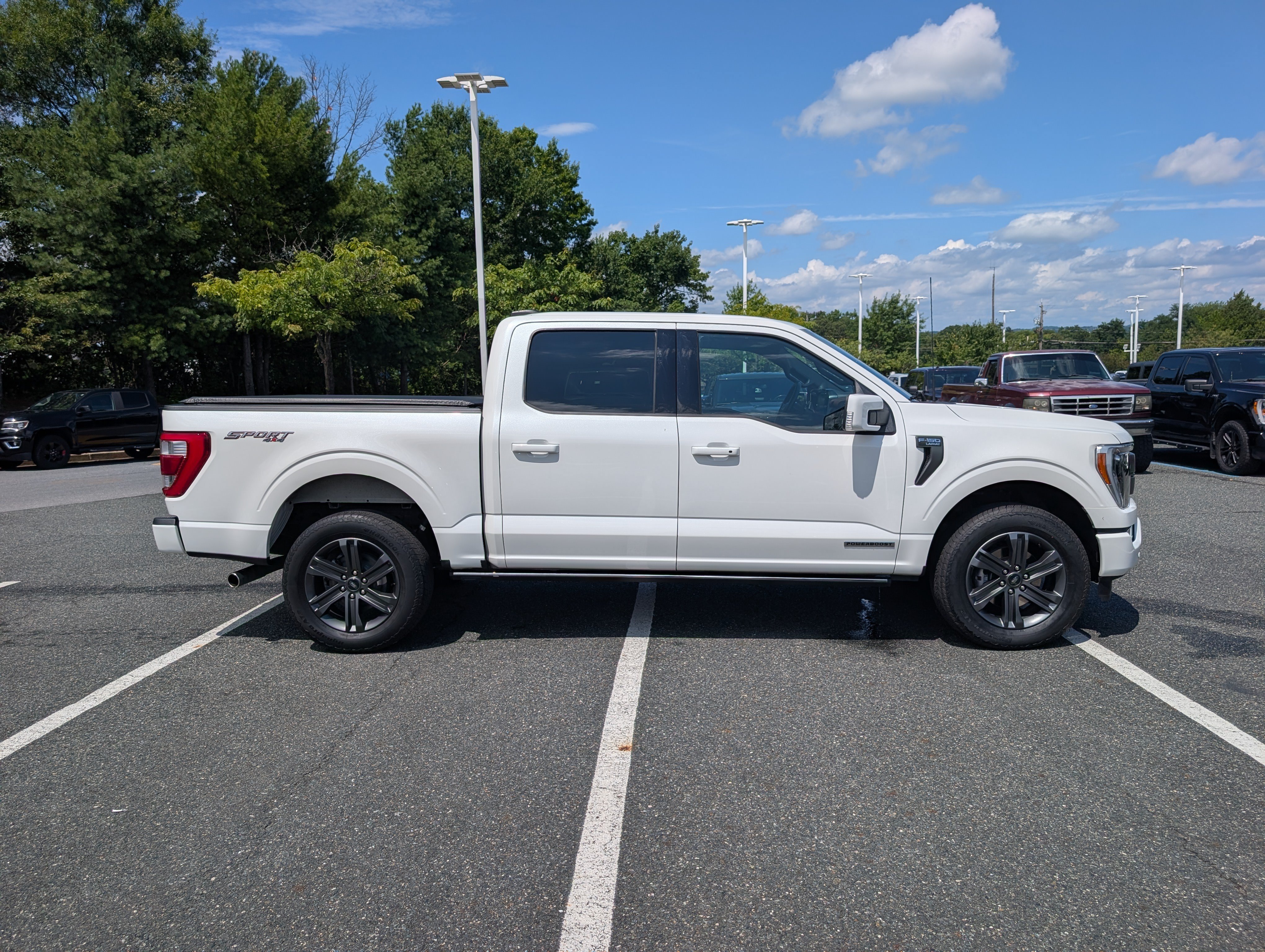 Certified 2023 Ford F150 Lariat w/ Equipment Group 502A High AWD/4WD image 2