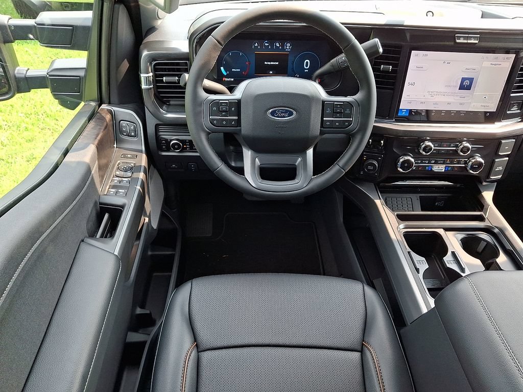 New 2026 Ford F250 Lariat w/ Black Appearance Package AWD/4WD image 7