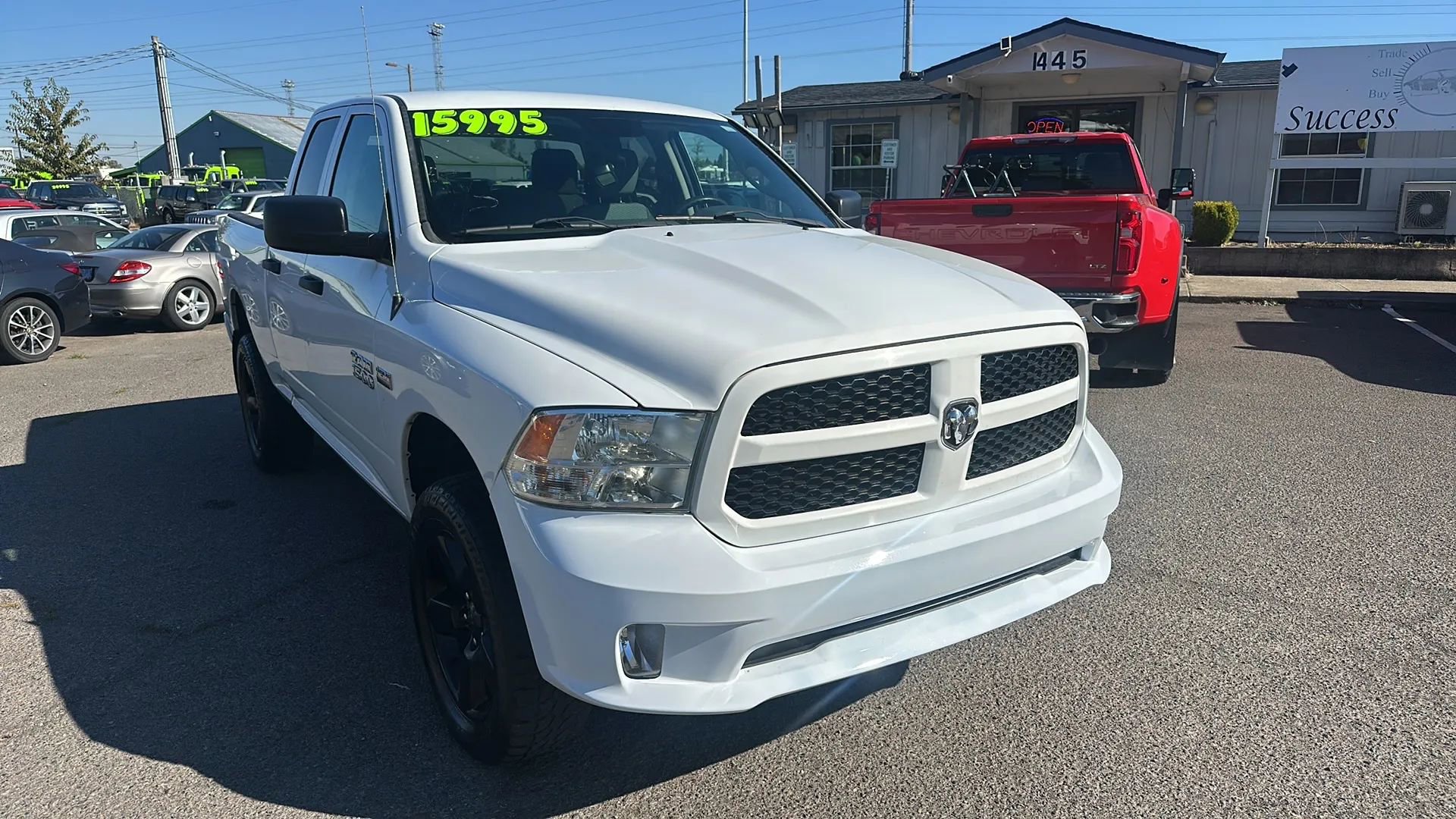 Used 2015 RAM 1500 ST