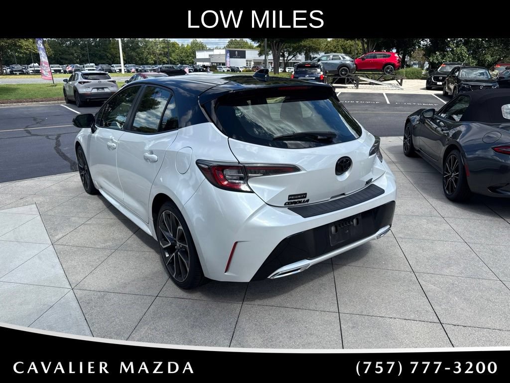 Used 2022 Toyota Corolla XSE FWD image 7