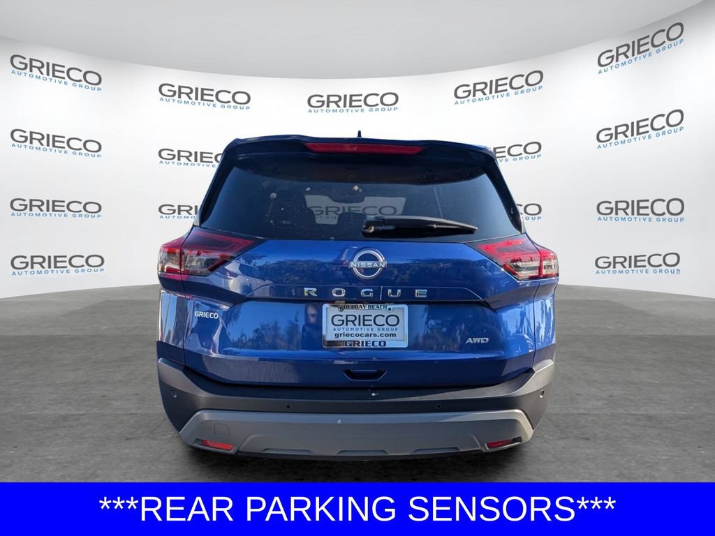 Certified 2023 Nissan Rogue S AWD/4WD image 6