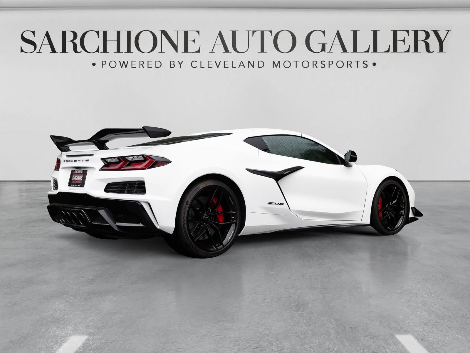 Used 2026 Chevrolet Corvette Z06 w/ Z07 Performance Package RWD image 9