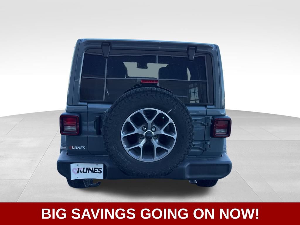 New 2025 Jeep Wrangler Unlimited Sport AWD/4WD image 9