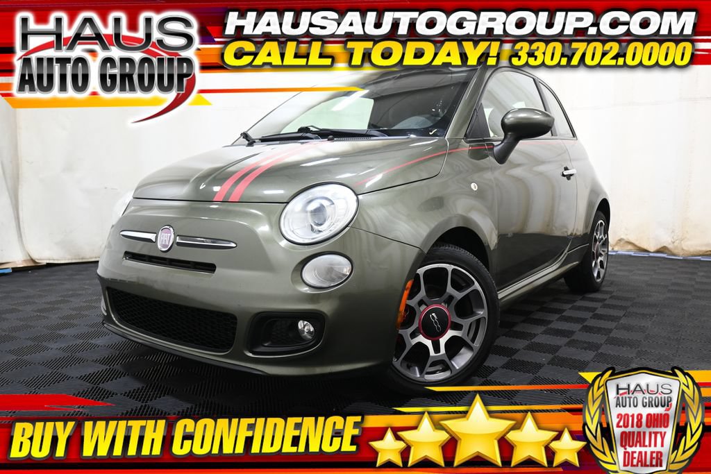 Used 2012 FIAT 500 Sport w/ Safety & Convenience Pkg