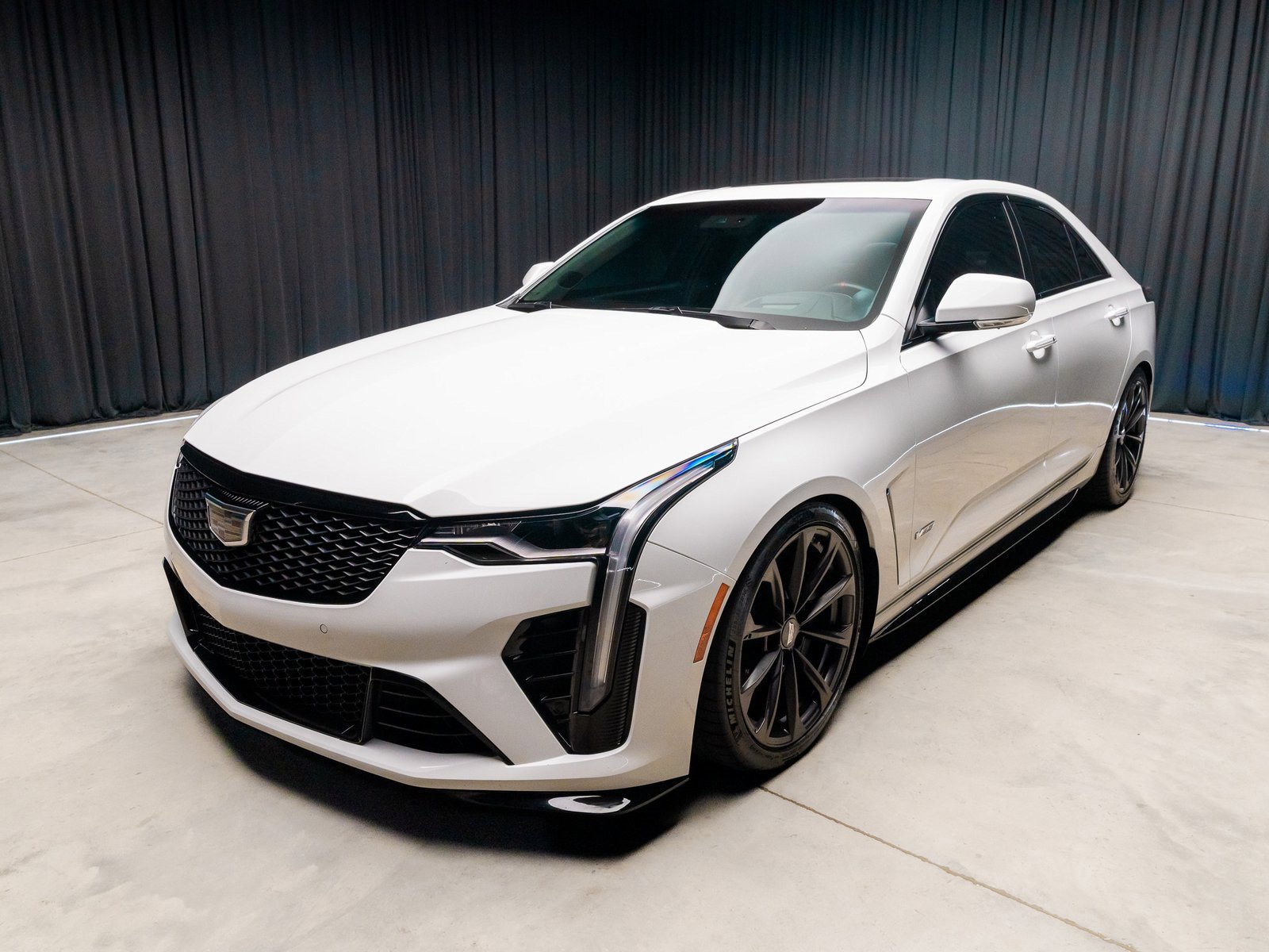 Used 2022 Cadillac CT4 V Blackwing w/ Driver Assist Package image 12