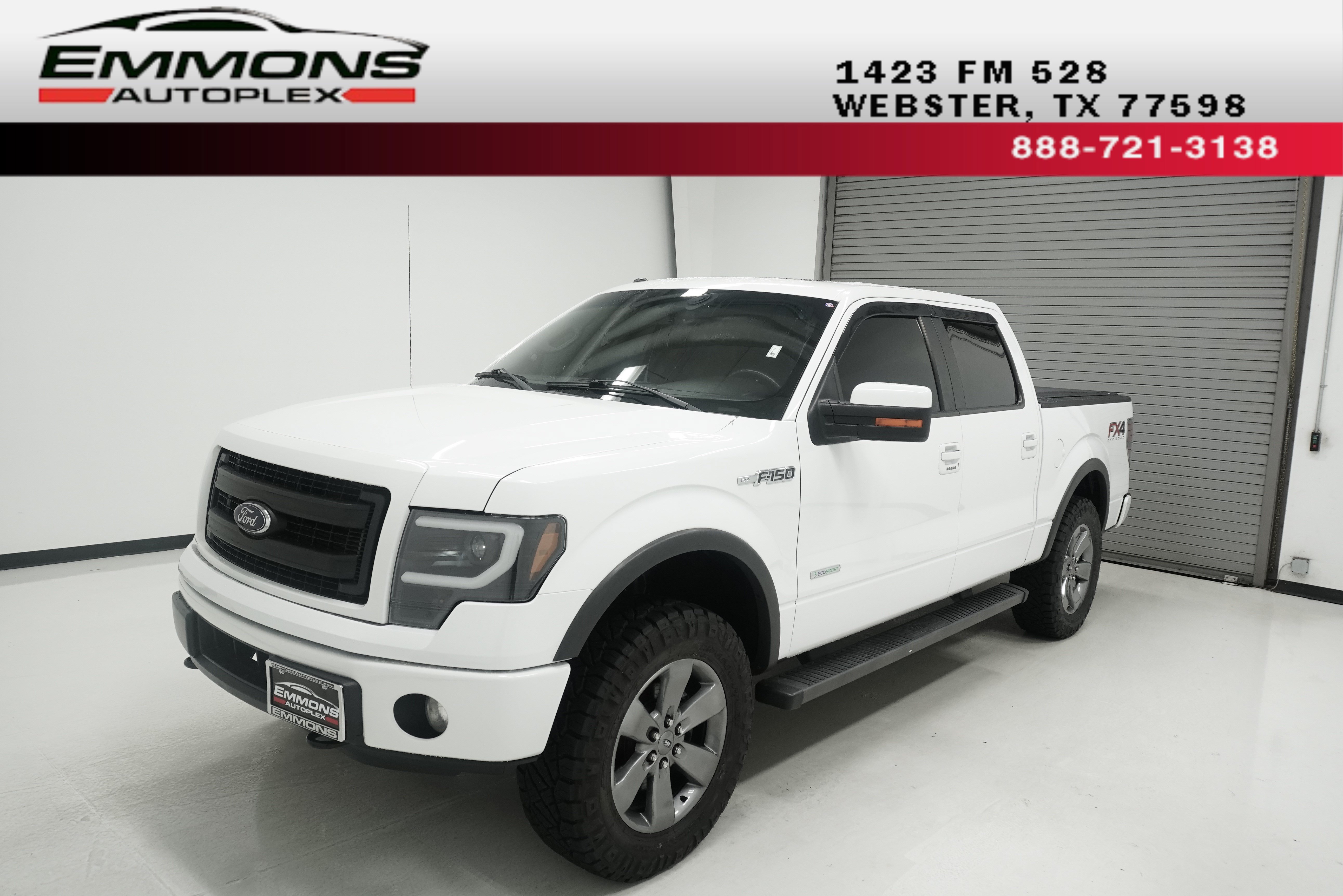 Used 2014 Ford F150 FX4 w/ Equipment Group 402A Luxury AWD/4WD image 1