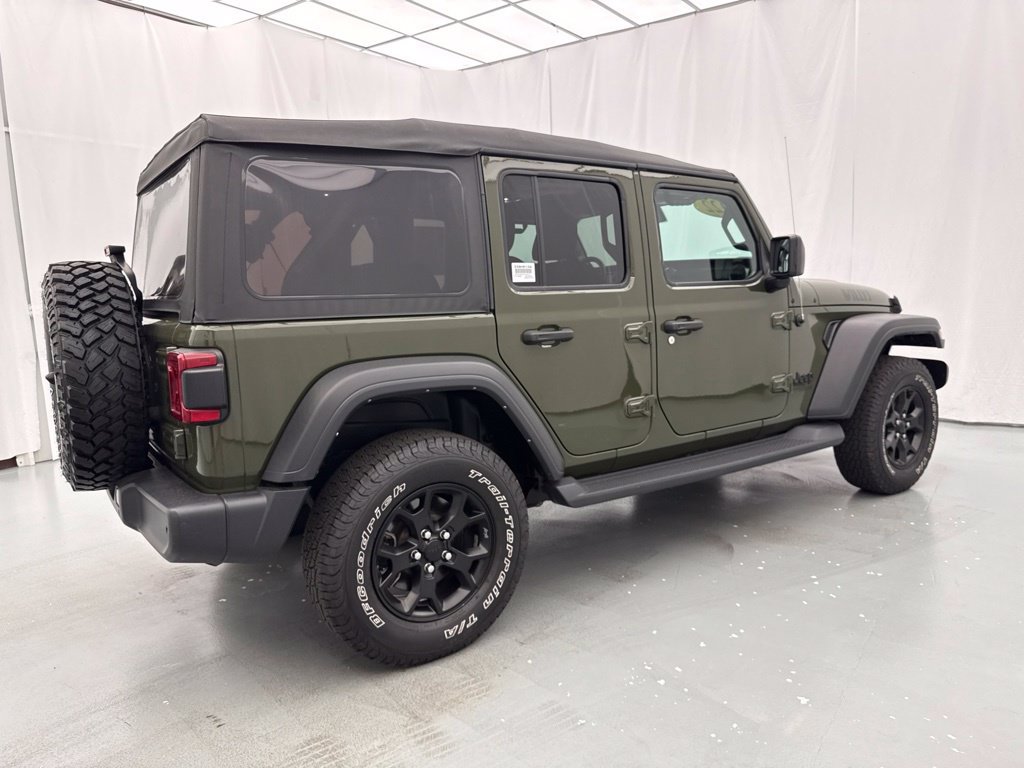 Used 2022 Jeep Wrangler Unlimited Sport AWD/4WD image 12