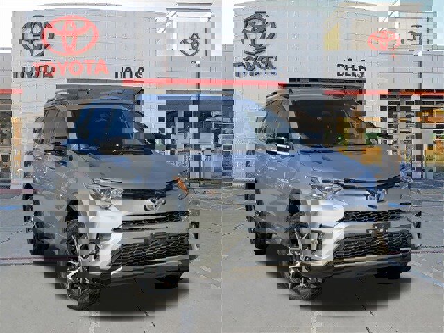 Used 2017 Toyota RAV4 SE