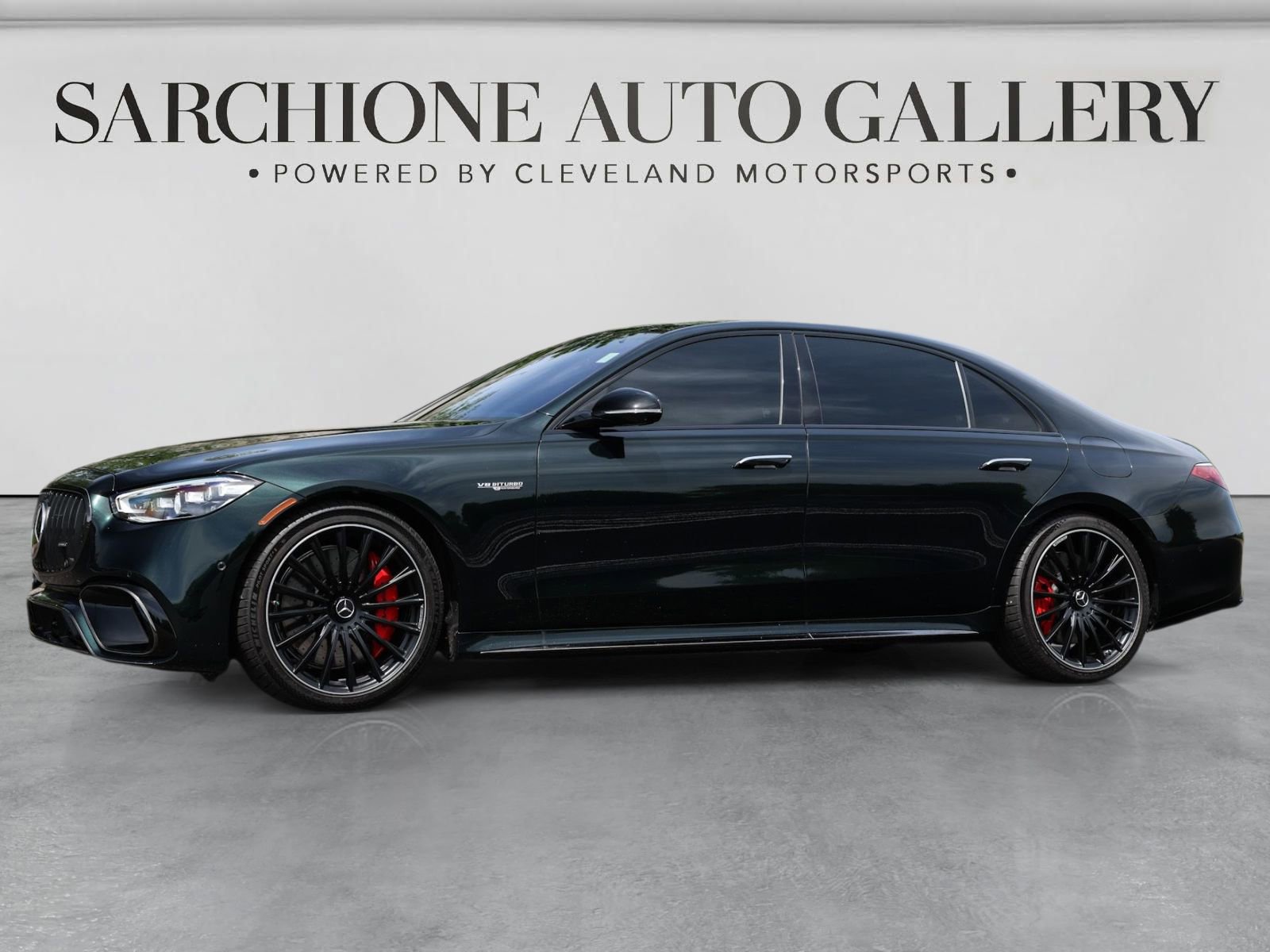 Used 2025 Mercedes-Benz S 63 AMG S w/ Rear Seat Package image 7