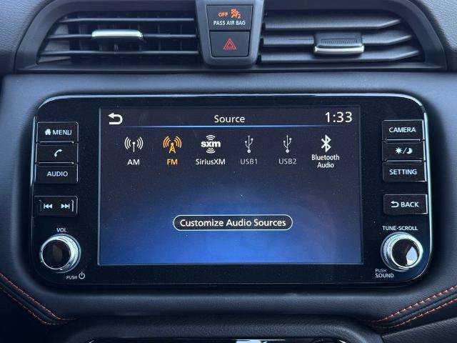New 2025 Nissan Versa SR w/ Trunk Package FWD image 28
