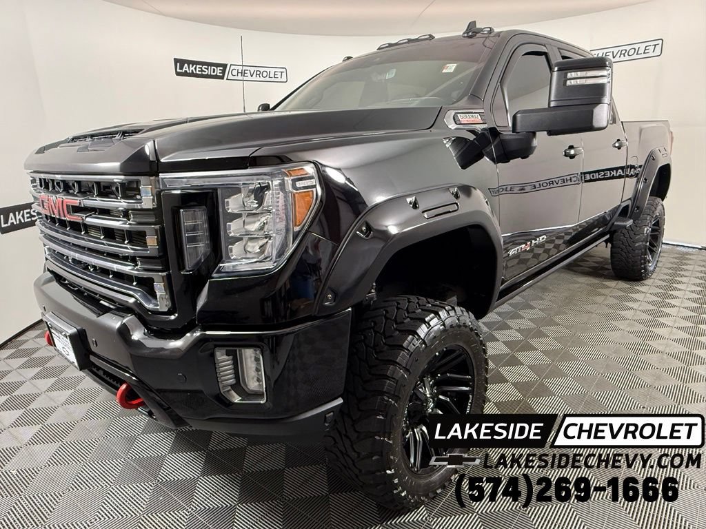 Used 2021 GMC Sierra 3500 AT4 w/ AT4 Premium Plus Package AWD/4WD image 1