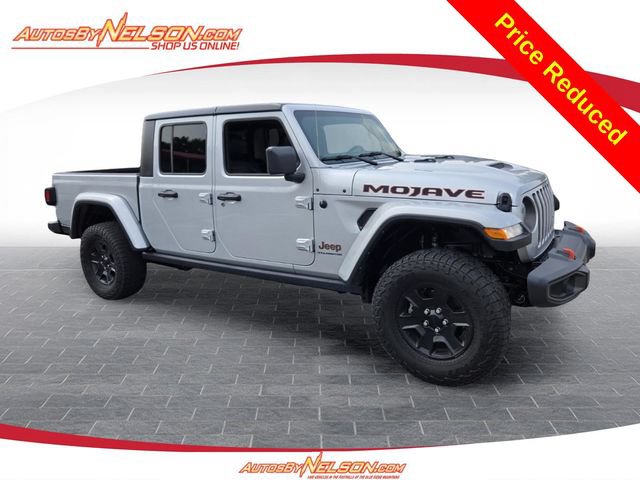 Used 2023 Jeep Gladiator Mojave w/ Cold Weather Group AWD/4WD image 1