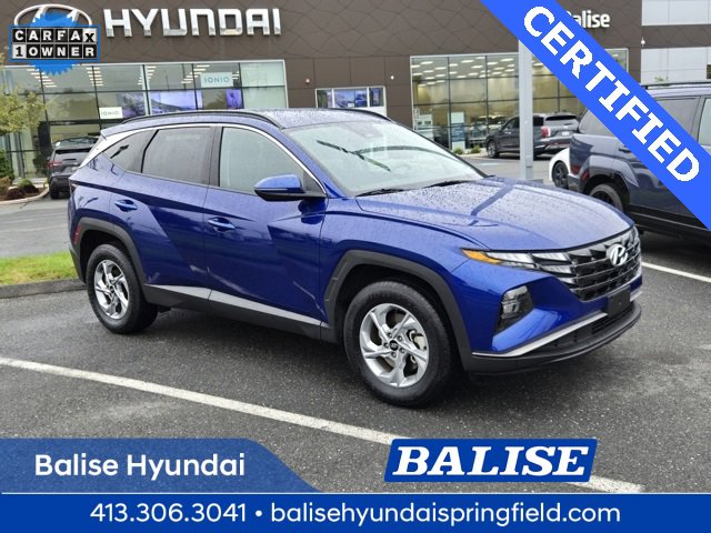 Certified 2023 Hyundai Tucson SEL image 1