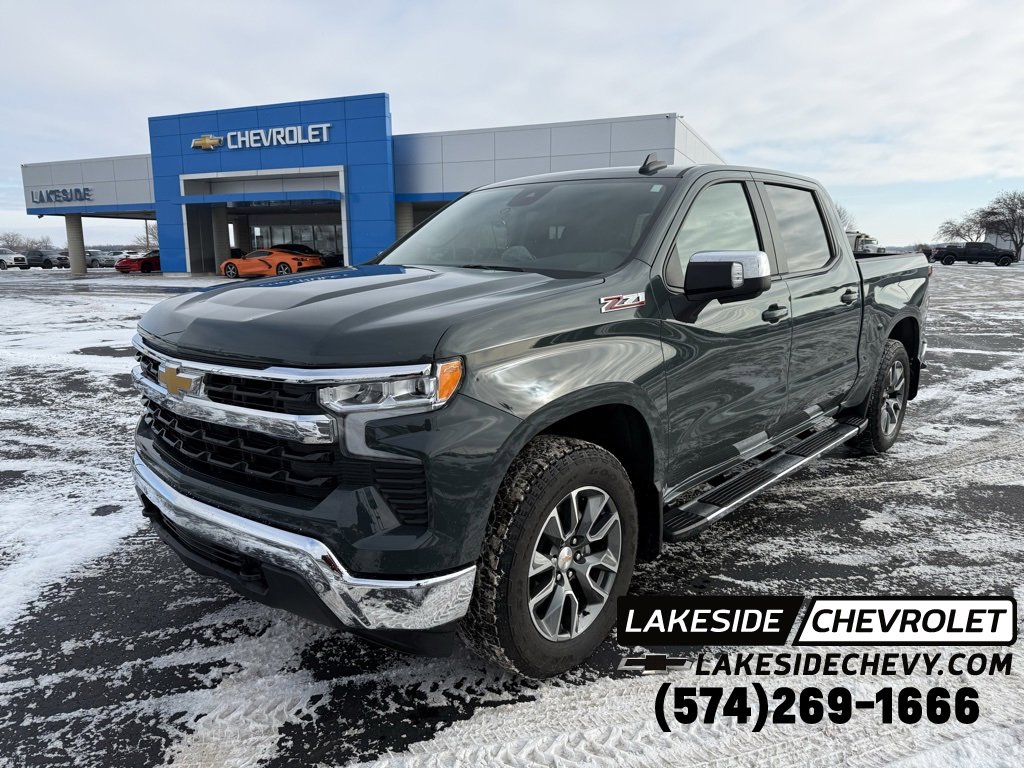 Used 2025 Chevrolet Silverado 1500 LT