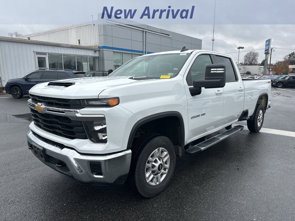 Certified 2024 Chevrolet Silverado 2500 LT
