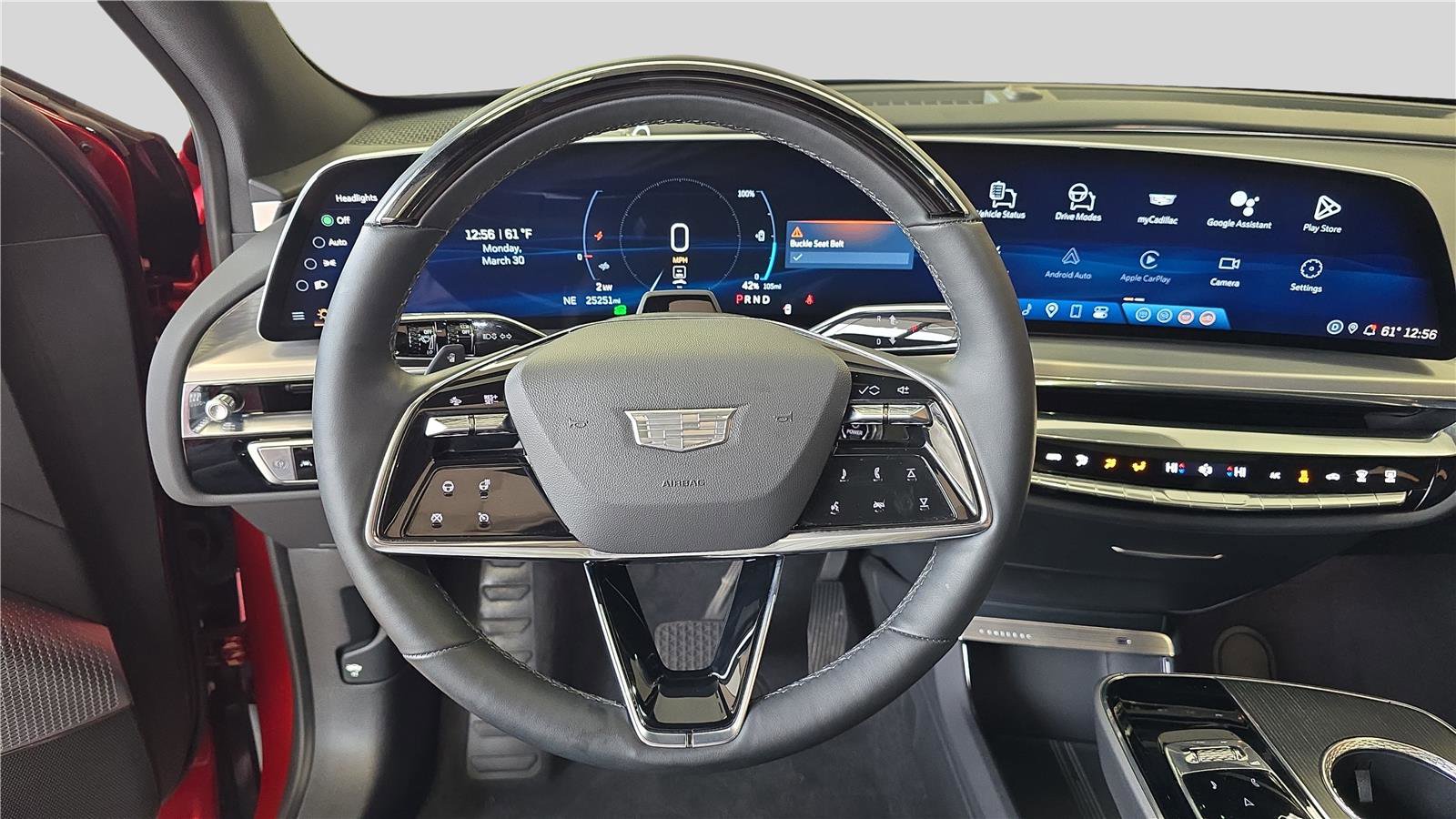 Used 2025 Cadillac Lyriq Luxury w/ LPO, Floor Liner Package image 28