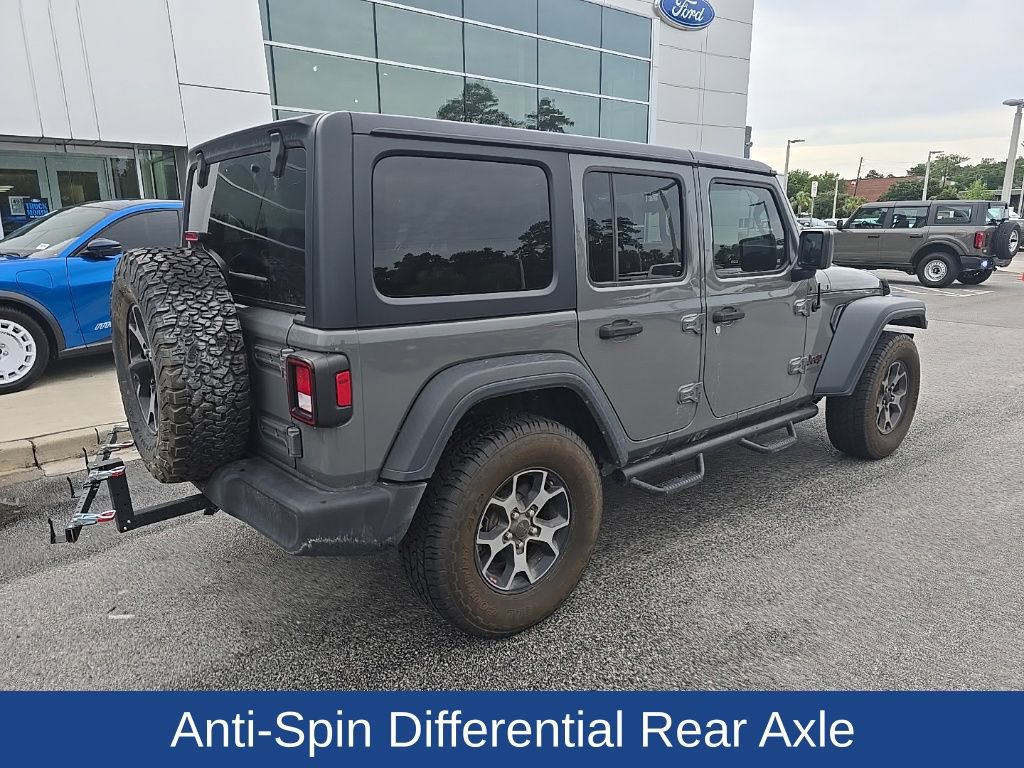 Used 2019 Jeep Wrangler Unlimited Sport S AWD/4WD image 8
